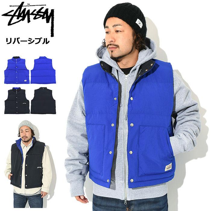 STUSSY（ステューシー） ジャケット メンズ Reversible Down Workgear