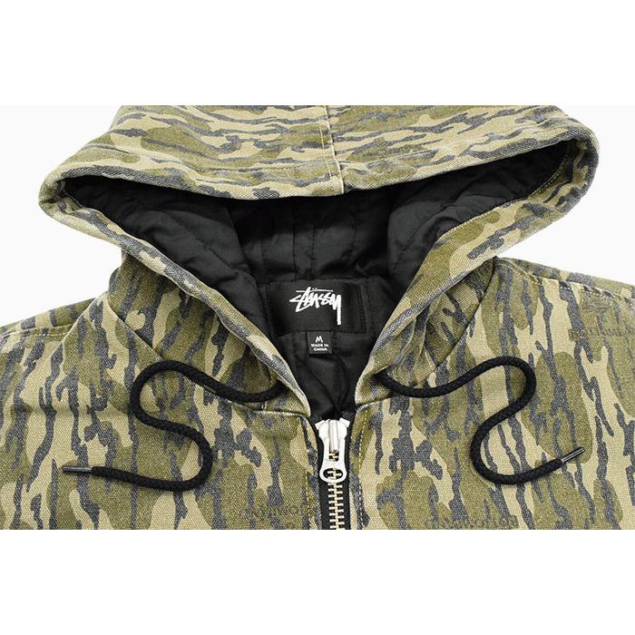 STUSSY（ステューシー） ジャケット メンズ Mossy Oak Insulated Work