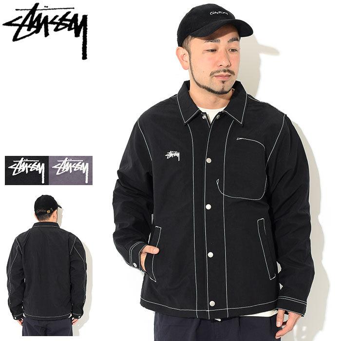 STUSSY（ステューシー） ジャケット メンズ Nylon Folsom ( stussy JKT