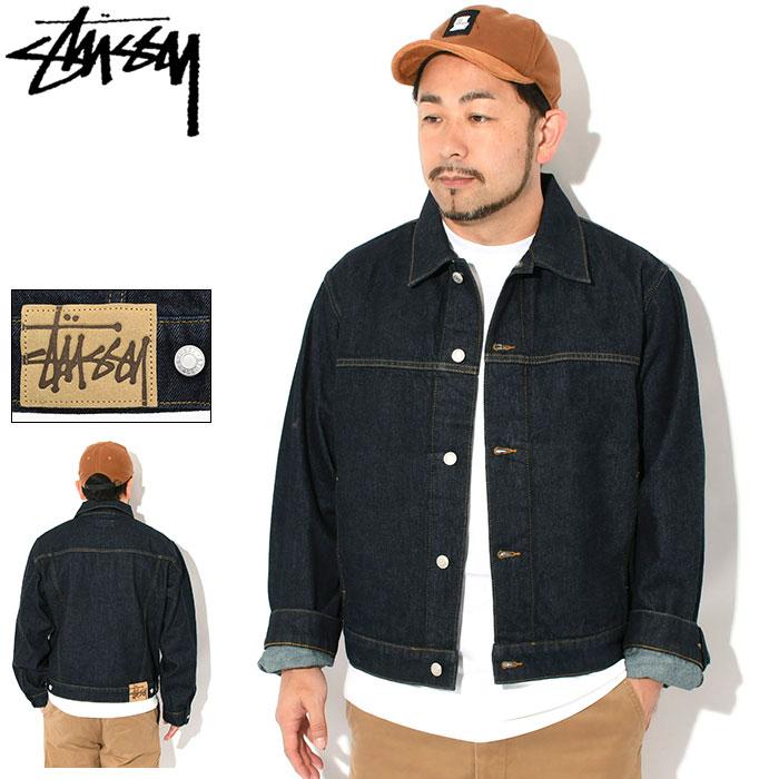 STUSSY（ステューシー） ジャケット メンズ Trucker Denim ( stussy