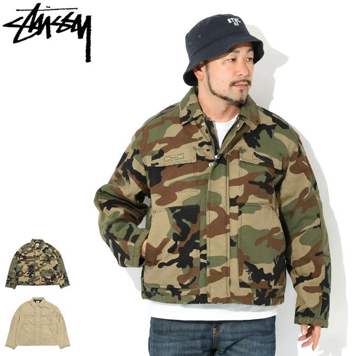 STUSSY（ステューシー） ジャケット メンズ Workgear ( stussy JKT