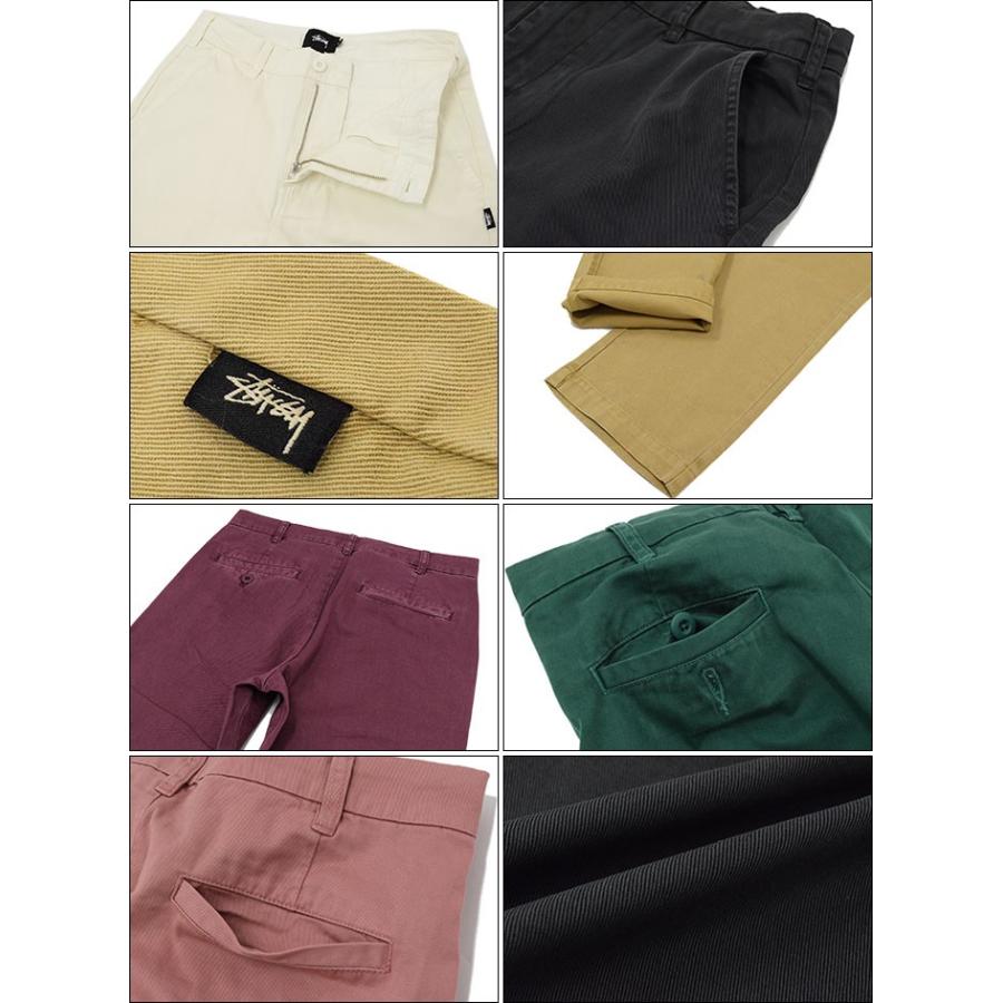 STUSSY（ステューシー） パンツ メンズ Garment Dyed Chino(stussy