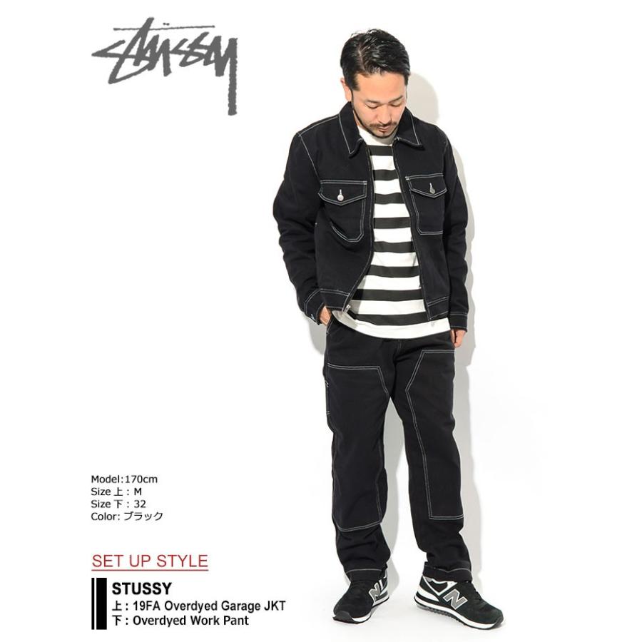 STUSSY（ステューシー） パンツ メンズ Overdyed Work (stussy pant