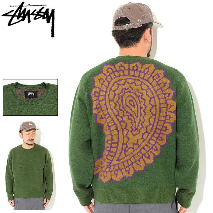 STUSSY（ステューシー） セーター メンズ Paisley ( stussy sweater