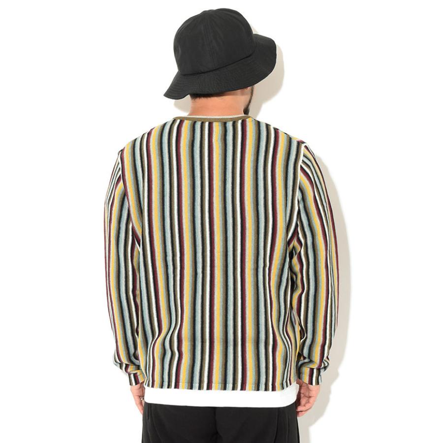 STUSSY（ステューシー） カーディガン メンズ Stripe Pattern ( stussy