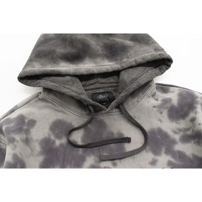 STUSSY（ステューシー） プルオーバー パーカー メンズ Crystal Wash