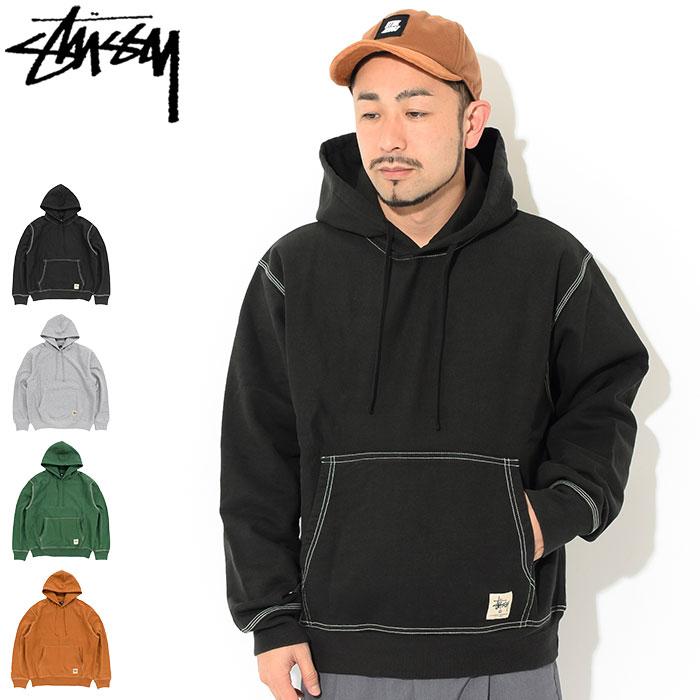 STUSSY（ステューシー） パーカー プルオーバー メンズ Contrast