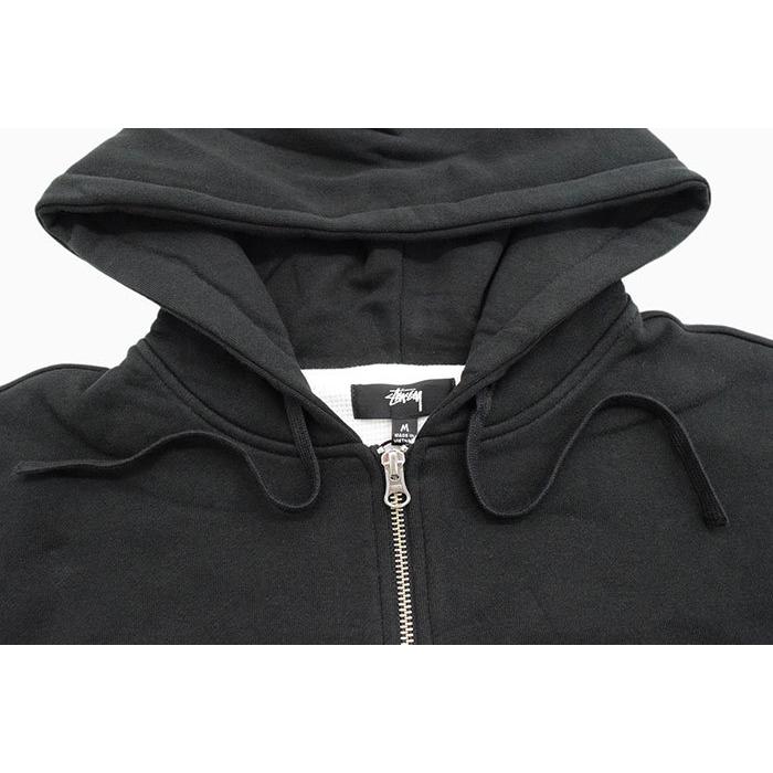 STUSSY（ステューシー） パーカー ジップアップ メンズ 21SP Thermal