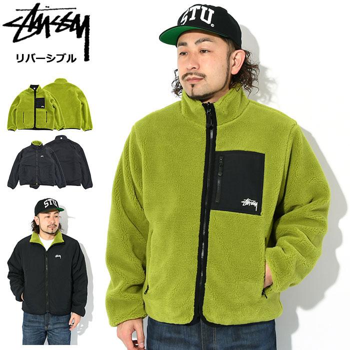 STUSSY（ステューシー） ジャケット メンズ Sherpa Reversible (JKT