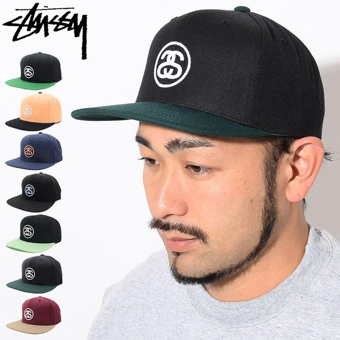 STUSSY（ステューシー） キャップ 帽子 STUSSY HO18 SS Link Snapback