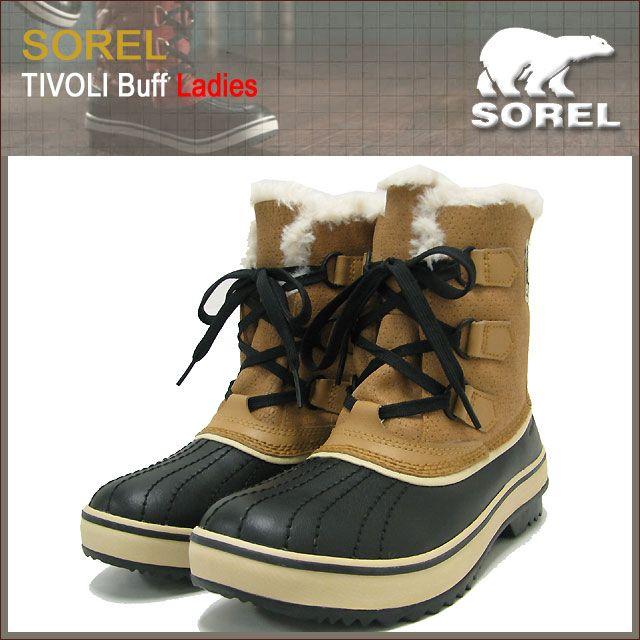 SOREL（ソレル） ブーツ ティボリ Buff WOMENS レディース 女性用