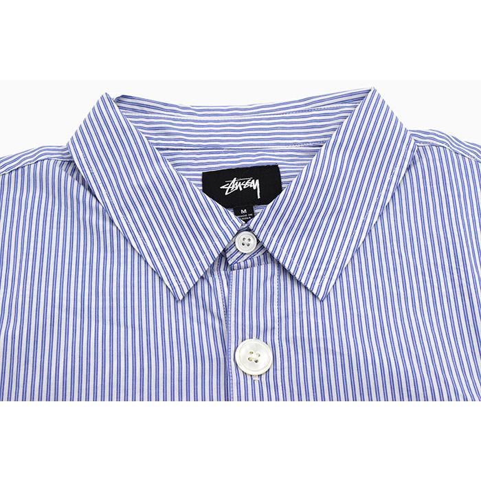 STUSSY（ステューシー） シャツ 長袖 メンズ Big Button Stripe