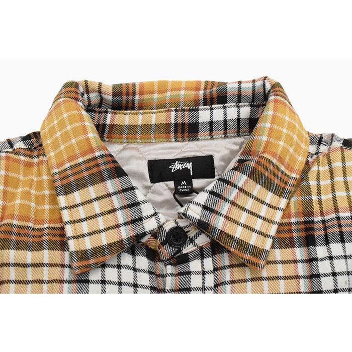 STUSSY（ステューシー） ジャケット メンズ Quilted Lined Plaid Shirt