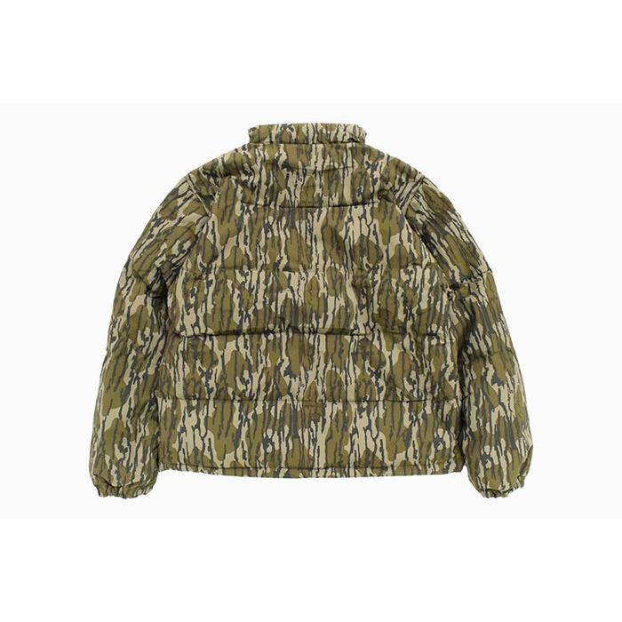 STUSSY（ステューシー） ジャケット メンズ Mossy Oak Down Puffer