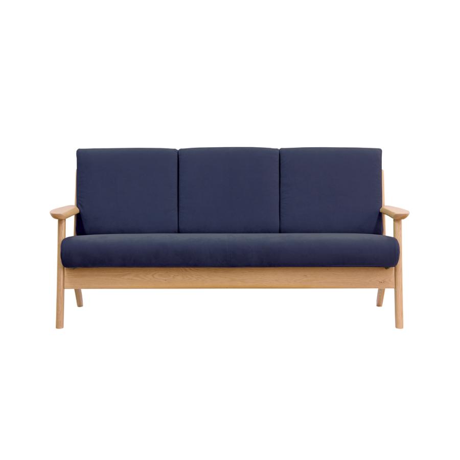 大塚家具 ソファ 2.5人掛け 幅167cm NO3954 布張り#289ディナミカ