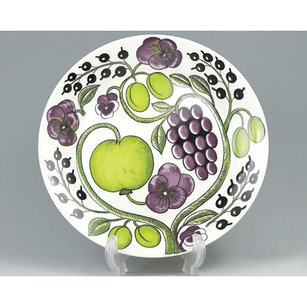 Paratiisi アラビア パラティッシ パープル 8980 プレート 26cm ギフト