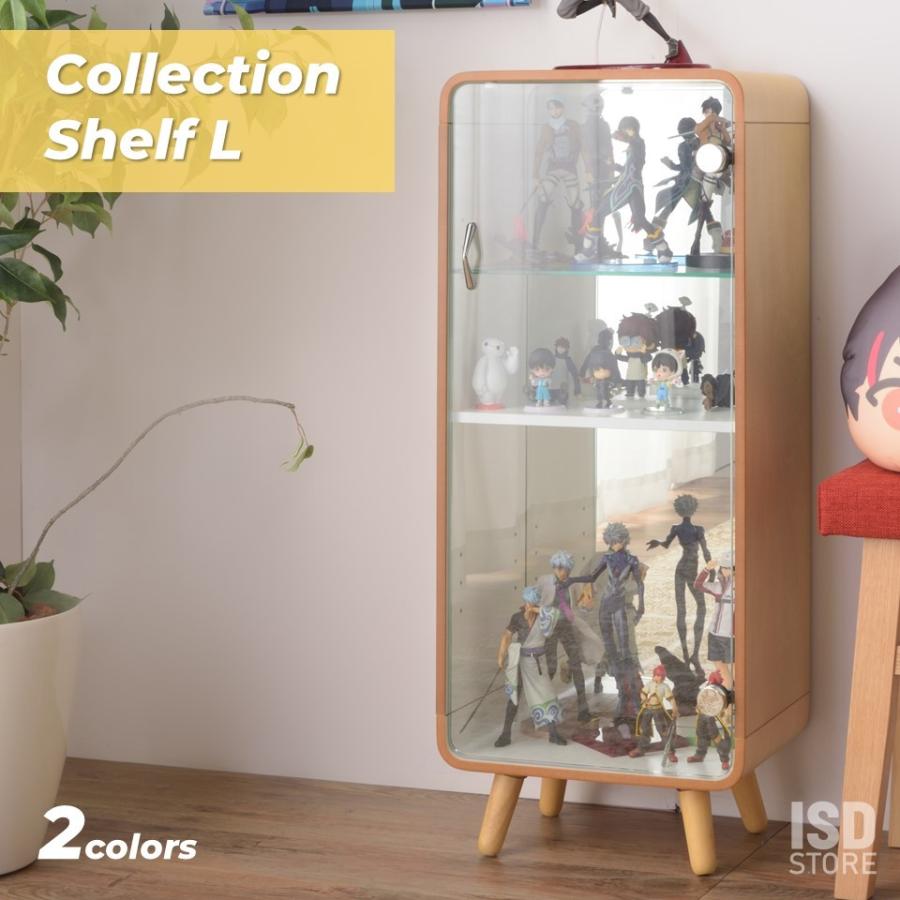 東谷 コレクションシェルフ L ディスプレイ 収納 フィギュア