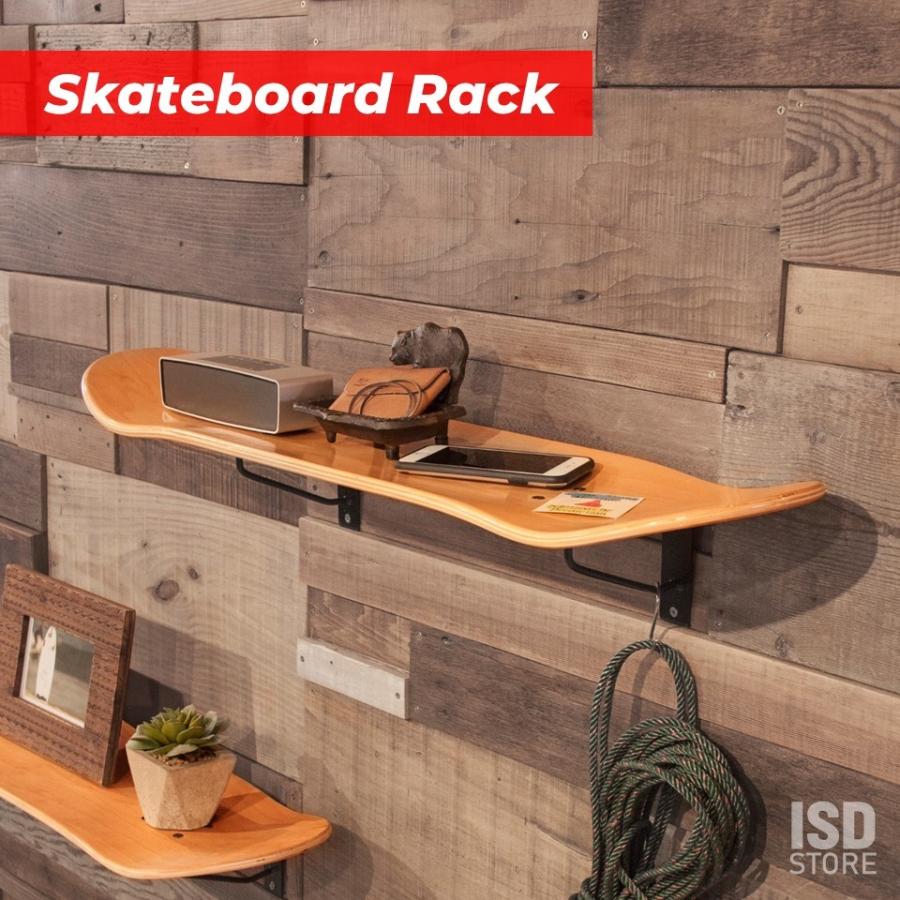 東谷 ウォール ラック シェルフ 壁掛け 棚 ウォールデコ スケート