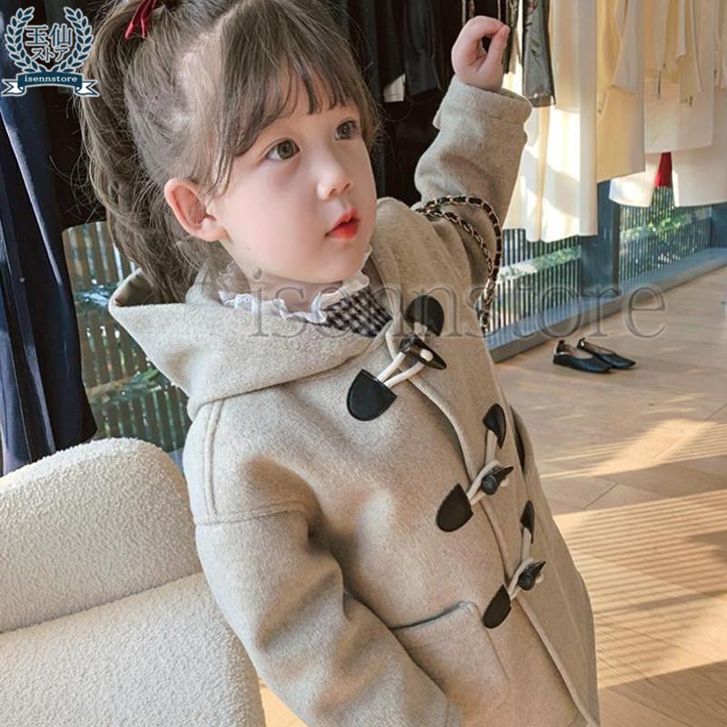 冬服 あったか ダッフルコート キッズ ベビー服 90 100 110 120 130cm