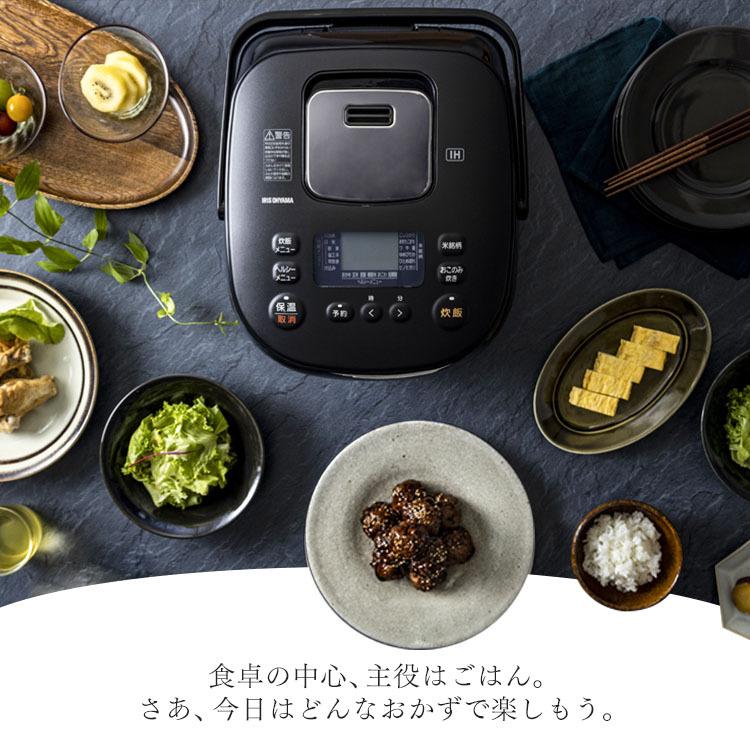 IRIS OHYAMA（アイリスオーヤマ） 炊飯器 一升 10合炊き 炊飯器 IH式