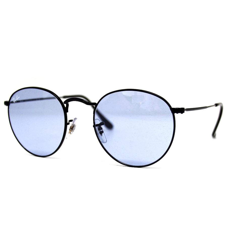 Ray-Ban（レイバン） Ray Ban RB3447 002/64 50 ROUND METAL WASHED