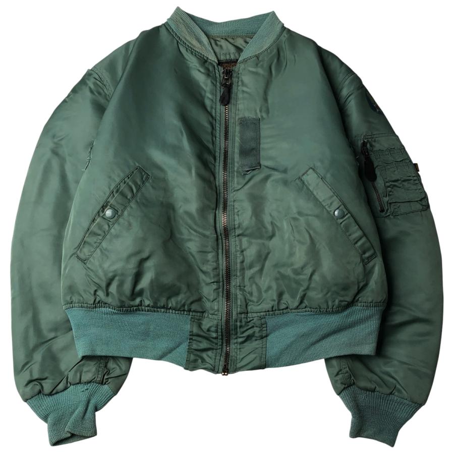 古着 民間品 アルファ ALPHA MA-1タイプ ミリタリー フライト