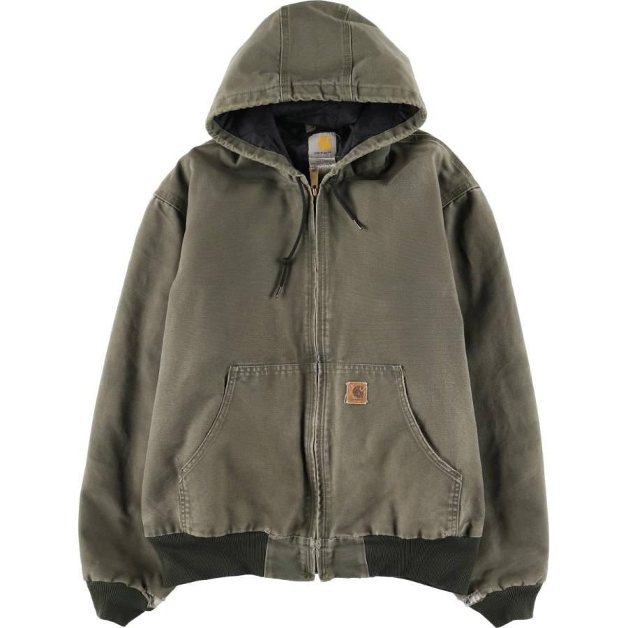 Carhartt（カーハート） 古着 00年代 アクティブジャケット 中綿入り