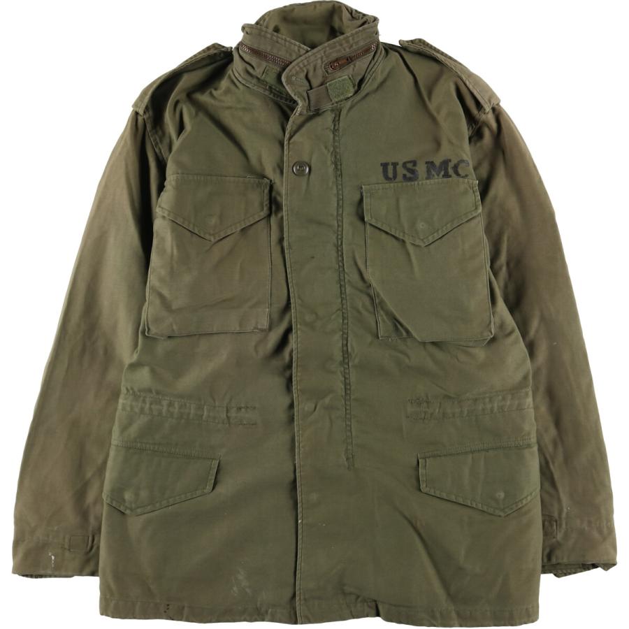 古着 80年代 米軍実品 USMC アメリカ海兵隊 M-65 3rd ミリタリー