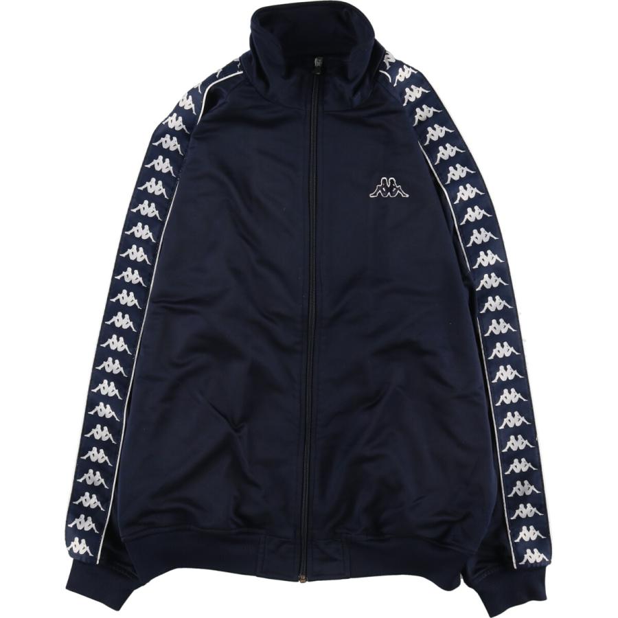 古着 90年代 カッパ Kappa ジャージ トラックジャケット メンズL相当