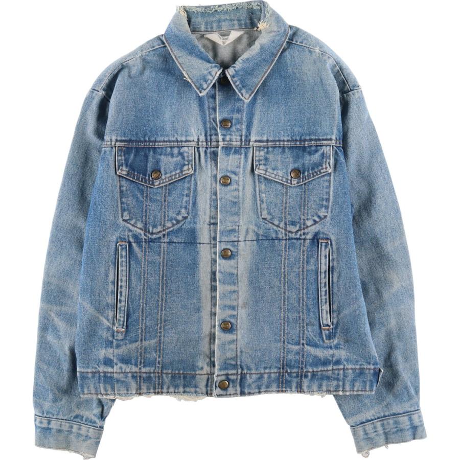 古着 70年代 キー Key IMPERIAL デニムジャケット Gジャン メンズL相当