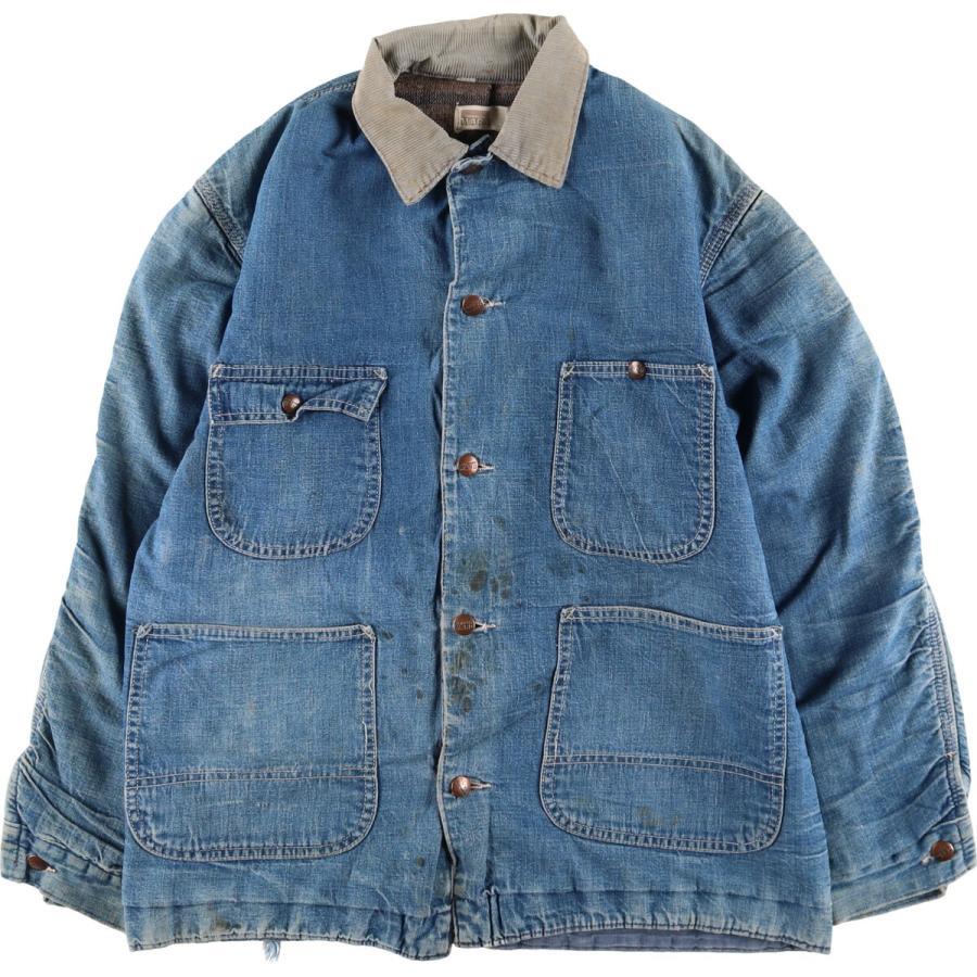 古着 70年代 モンゴメリーワード Montgomery Ward デニムカバーオール