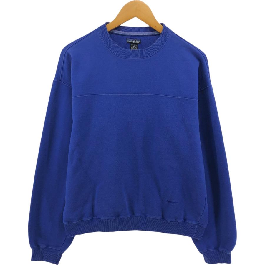 patagonia（パタゴニア） 古着 90年代 ワンポイントロゴスウェット