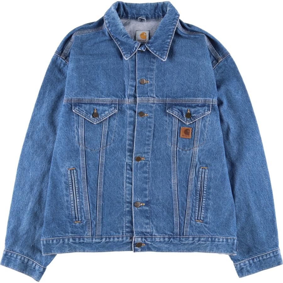 Carhartt（カーハート） 古着 00年代 デニムジャケット Gジャン USA製