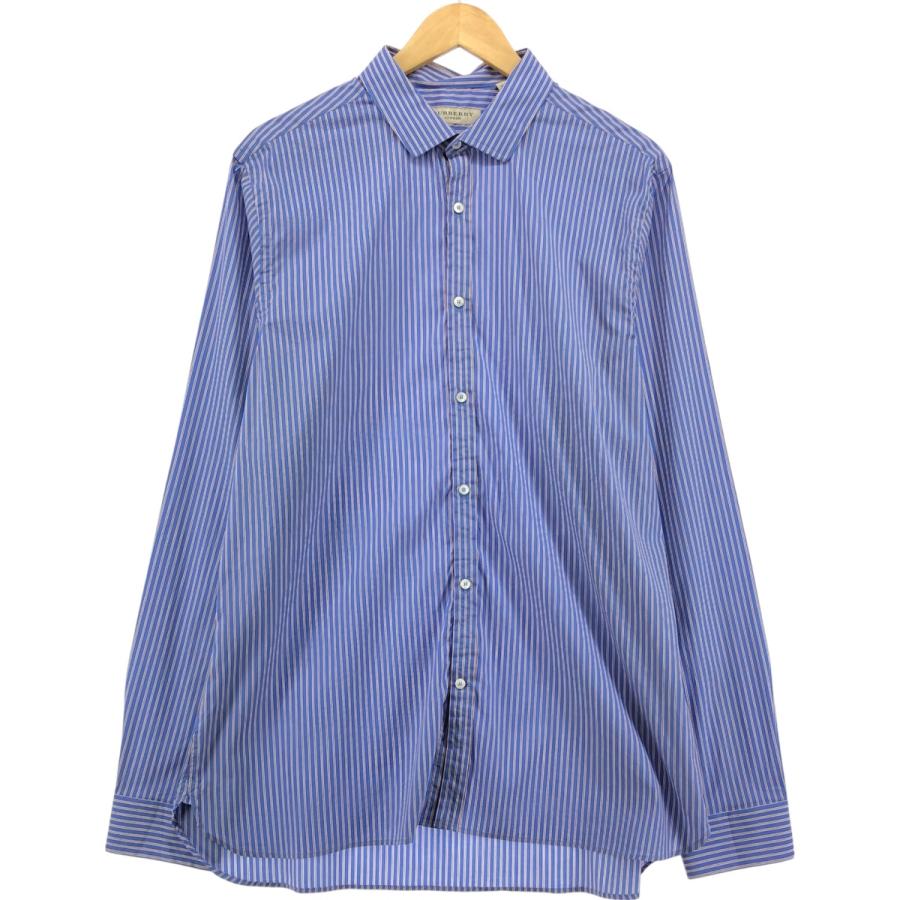 BURBERRY（バーバリー） 古着 Burberry's LONDON ストライプ柄 長袖