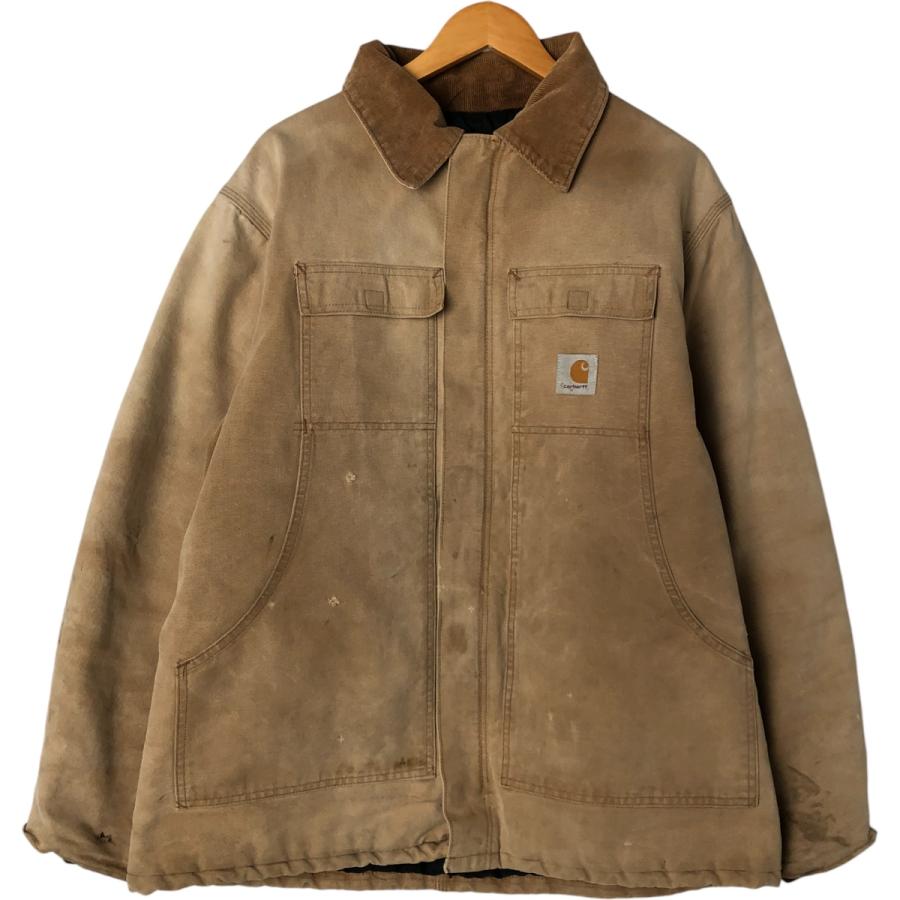 Carhartt（カーハート） 古着 トラディショナルコート ダックワーク