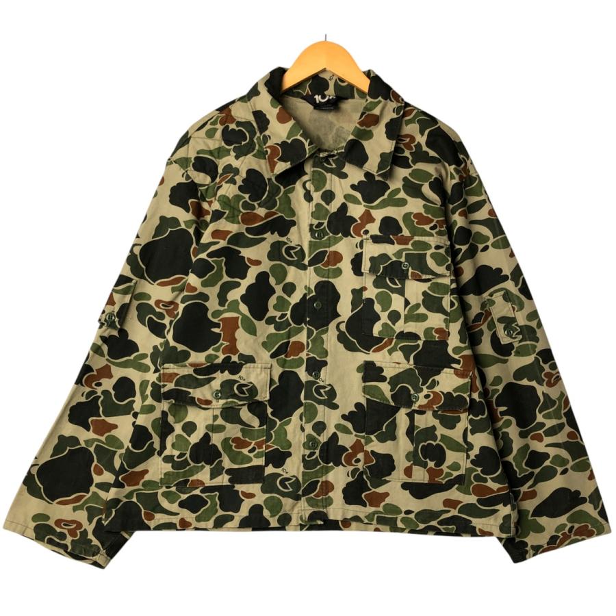 古着 10x 迷彩柄 ダックハンターカモ ハンティングジャケット USA製