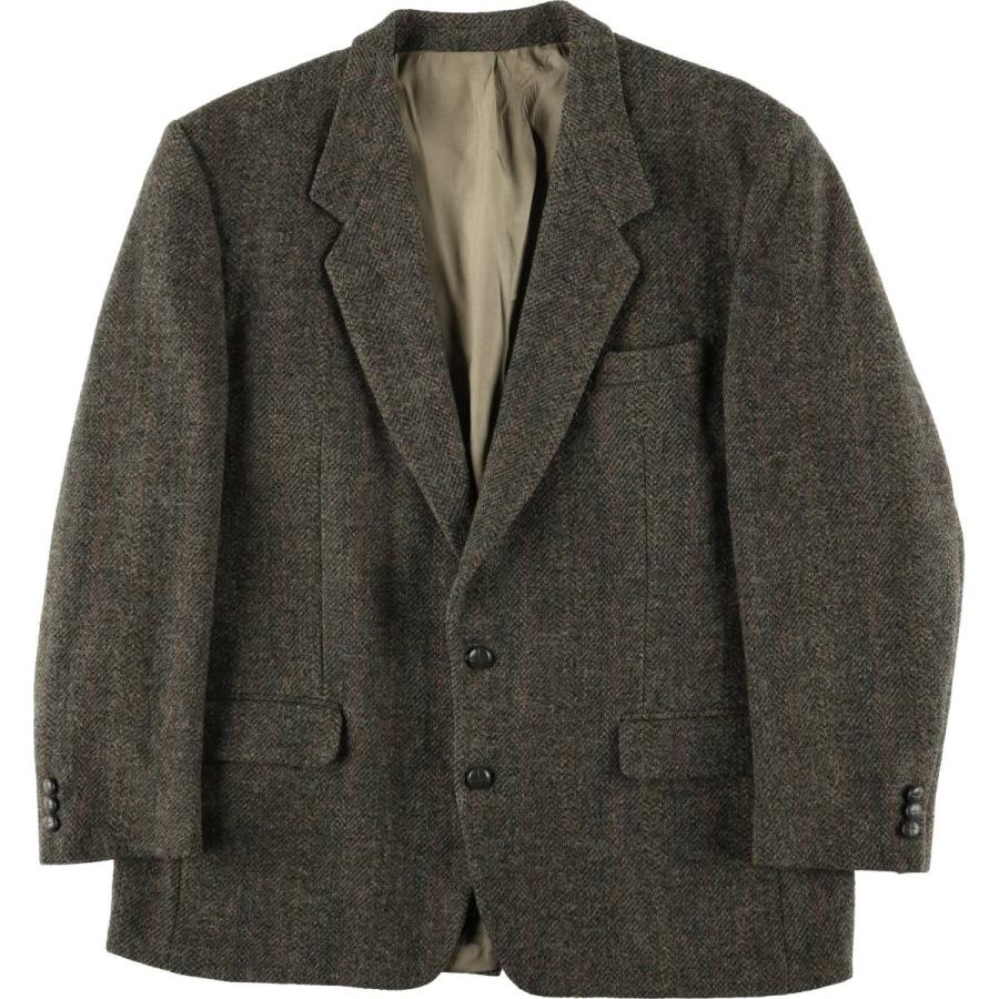 古着 90~00年代 MOORES Harris Tweed ハリスツイード チェック柄