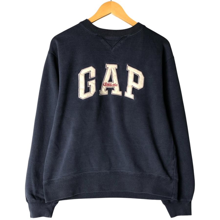 GAP（ギャップ） 古着 90年代 オールドギャップ ロゴスウェットシャツ