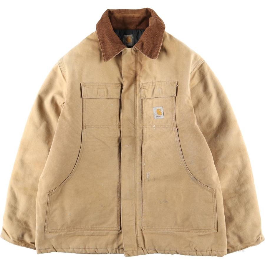 Carhartt（カーハート） 古着 トラディショナルコート 中綿入り ダック