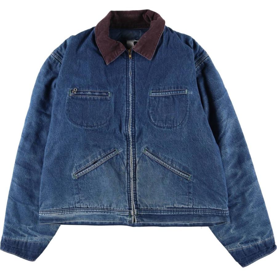 OSHKOSH（オシュコシュ） 古着 70~80年代 中綿入り デニムワーク