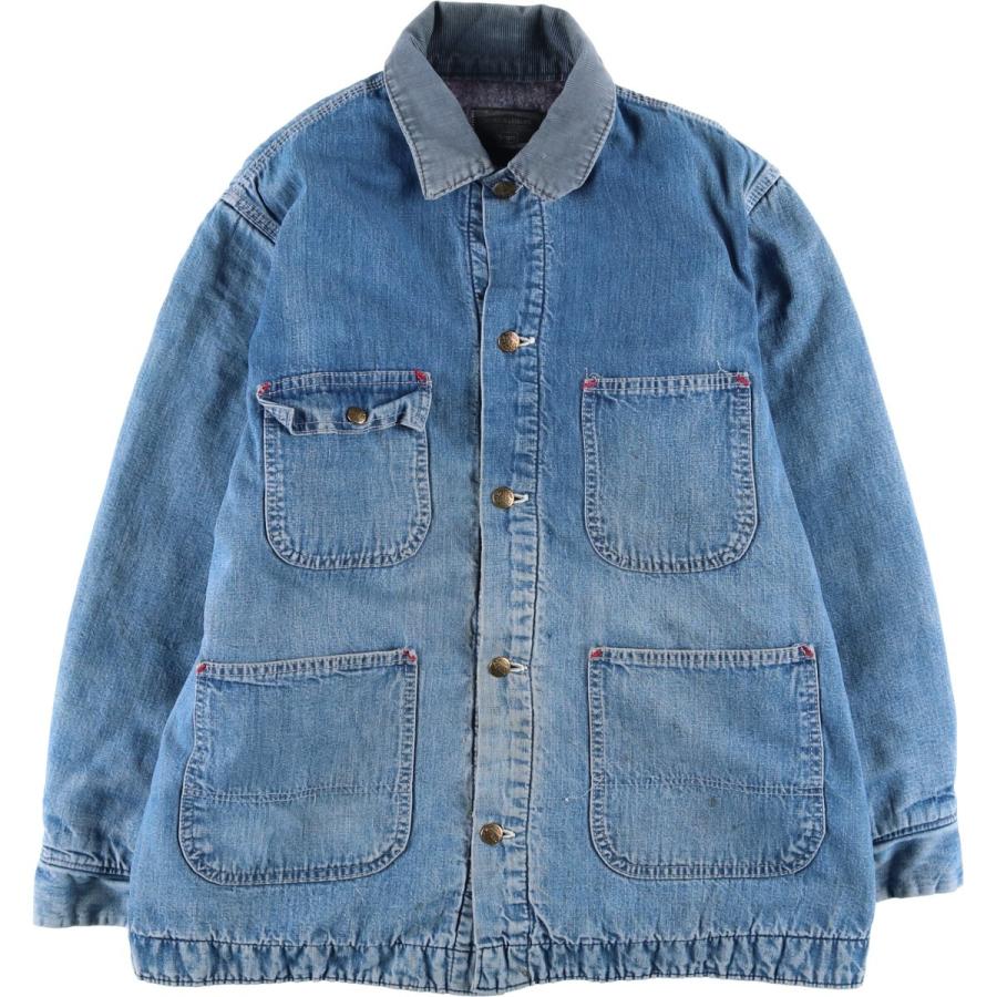 古着 70~80年代 シアーズ Sears WORK'N LEISURE デニムカバーオール