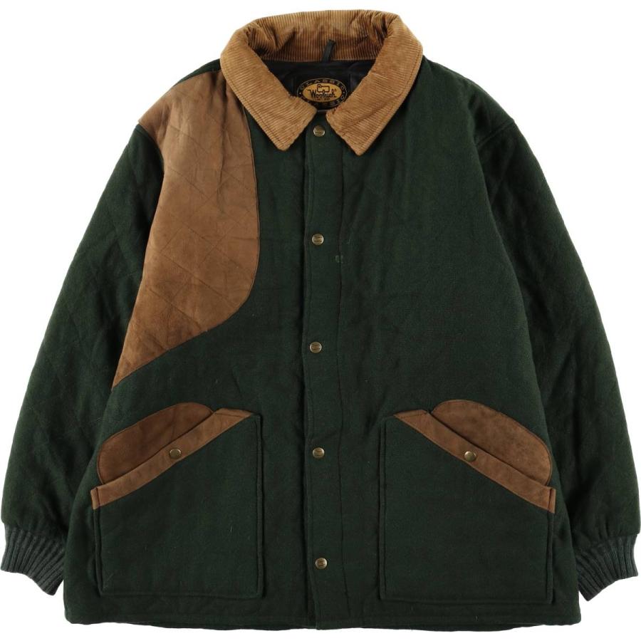 WOOLRICH（ウールリッチ） 古着 80~90年代 中綿入り ウール