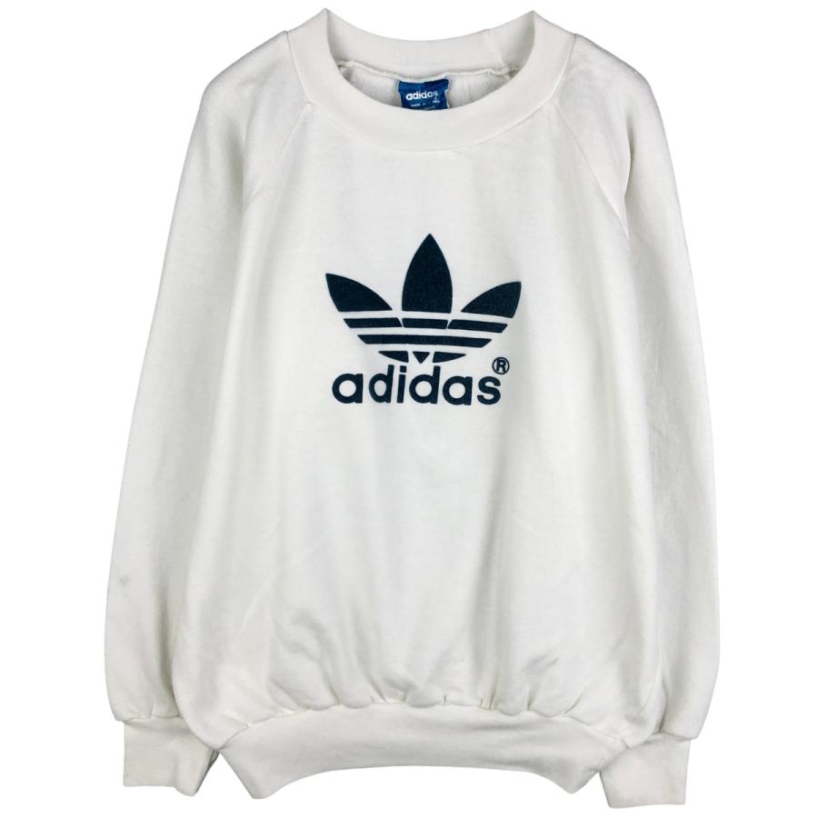 adidas（アディダス） 古着 80年代 トレフォイルロゴ ラグラン ロゴ