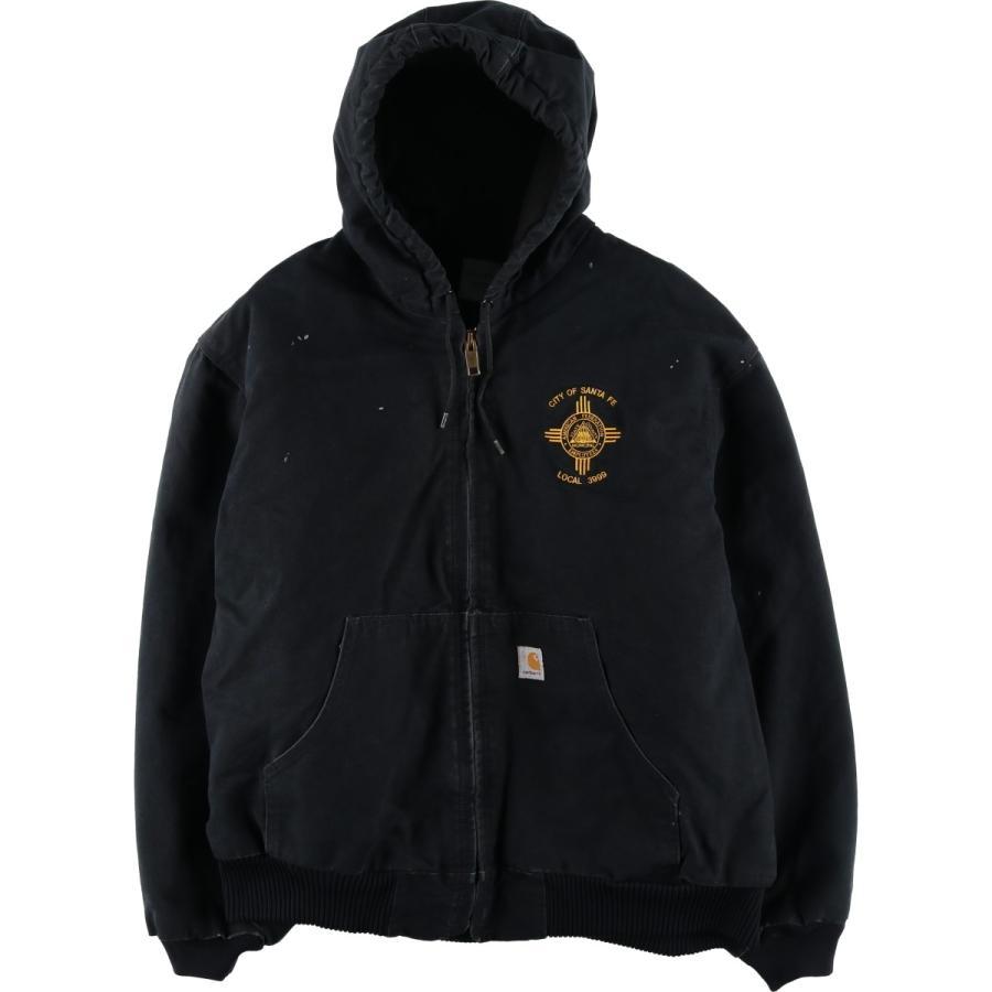 Carhartt（カーハート） 古着 アクティブジャケット 中綿入り ダック