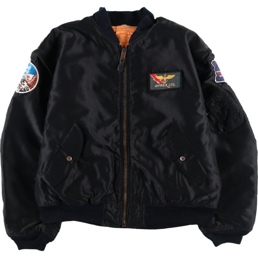 AVIREX（アヴィレックス） 古着 民間品 AVIREX MA-1タイプ ピンナップ