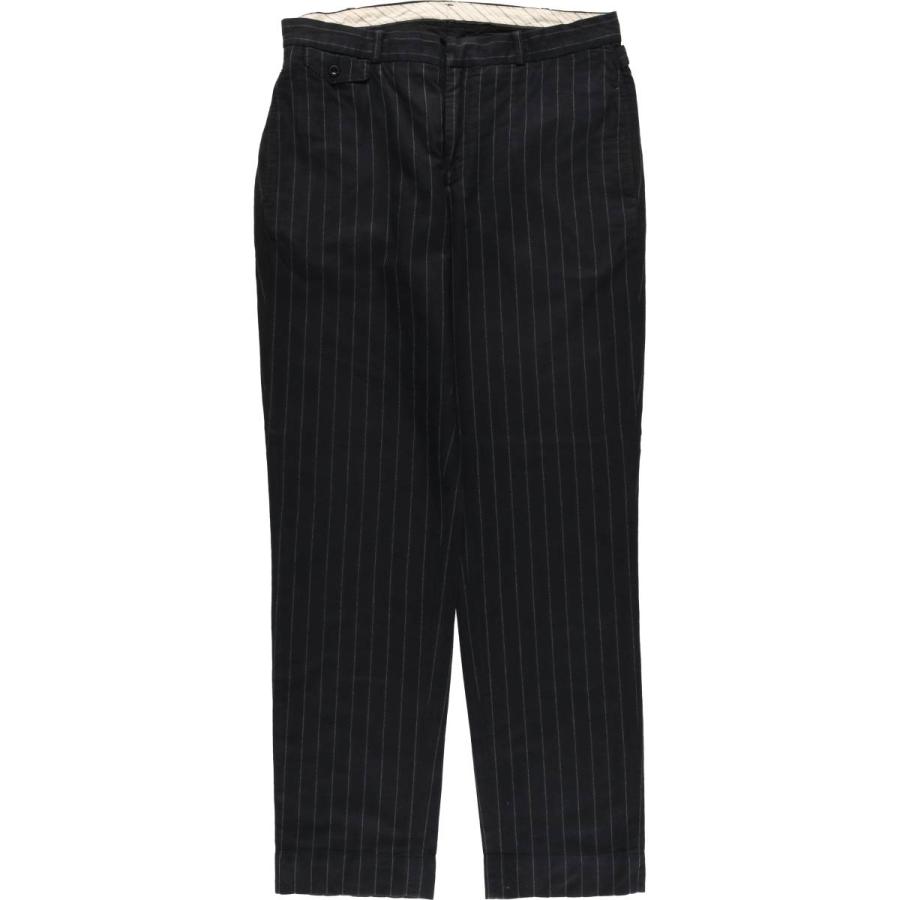 古着 ラルフローレン Ralph Lauren POLO by ストライプ柄 スラックス