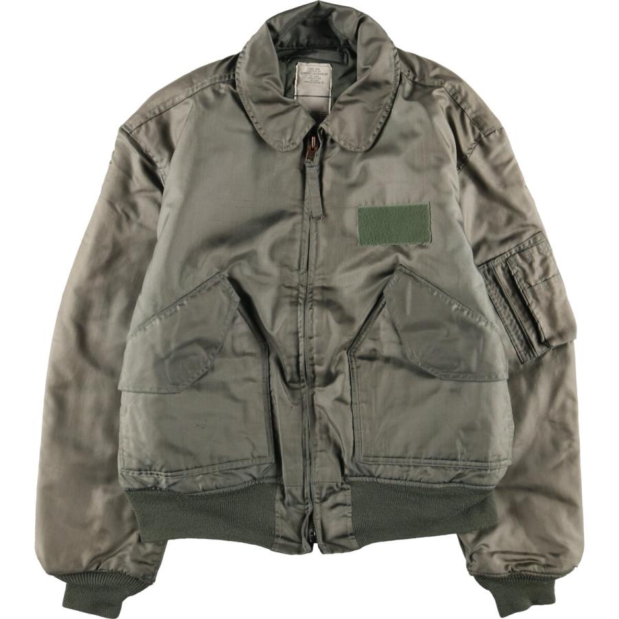 古着 00年代 米軍実品 CWU-45/P ミリタリー フライトジャケット USA製