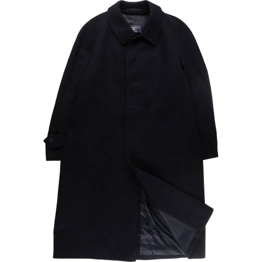 80s バーバリー バルマカーンコート 英国製 ウールライナー付