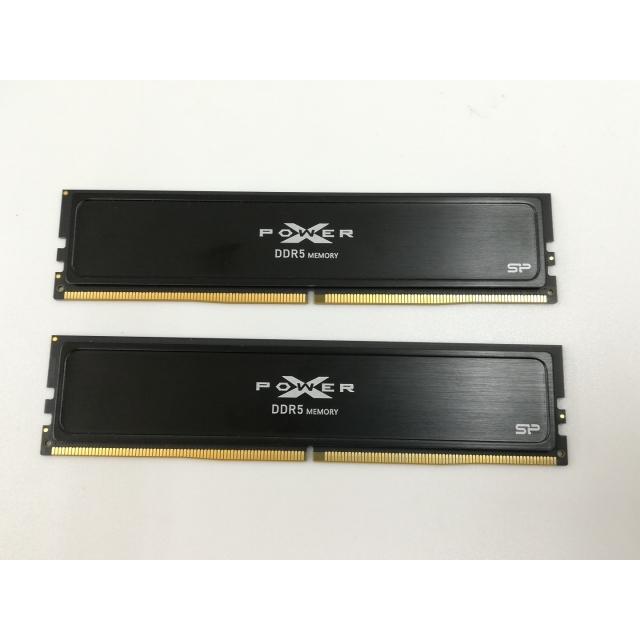 中古】DDR5 16GB 2枚組（合計32GB） DDR5-6000(PC5-48000