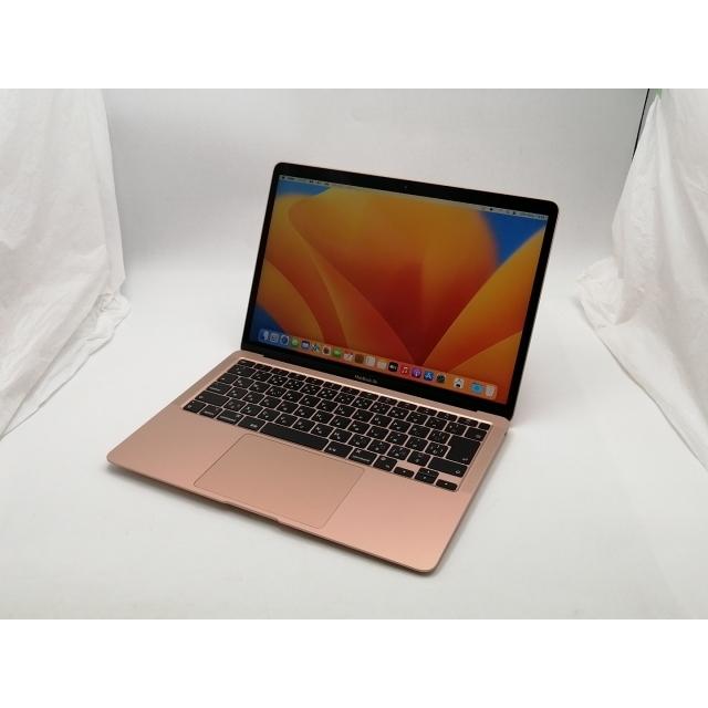中古】Apple MacBook Air 13インチ M1(CPU:8C/GPU:8C) 8GB/512GB